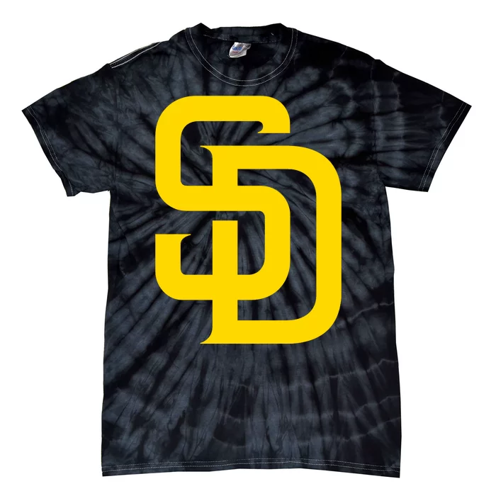 New Vintage Style 1969 San Diego Padres Tie-Dye T-Shirt