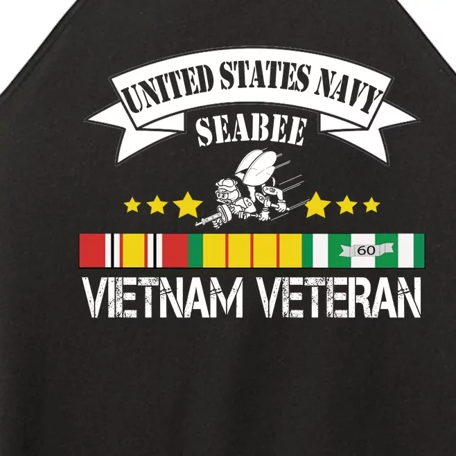 Na Vy Sea Bee Vietnam Veteran Women’s Perfect Tri Rocker Tank