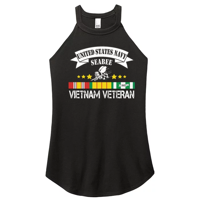 Na Vy Sea Bee Vietnam Veteran Women’s Perfect Tri Rocker Tank