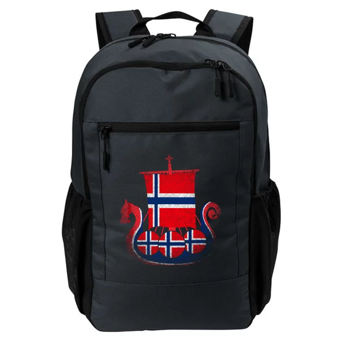 Norwegian Viking Ship Norway Daily Commute Backpack