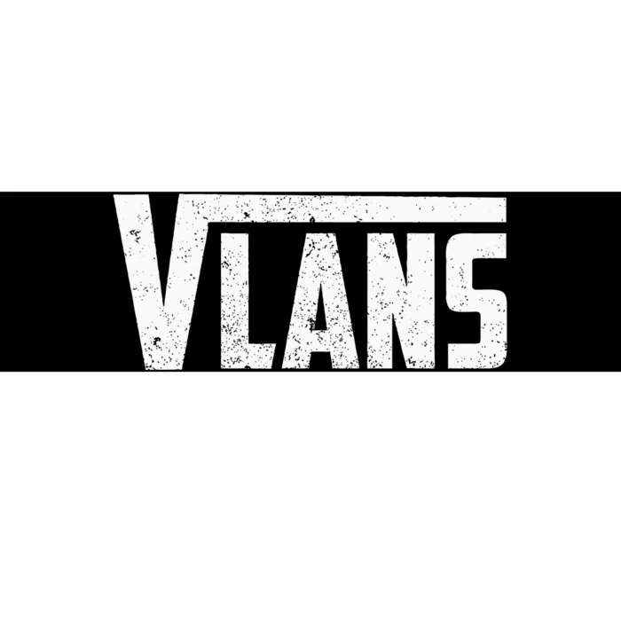 Novelty Vlans Talent Unique Network Engineering Bumper Sticker