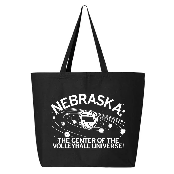 Nebraska Volleyball Universe 25L Jumbo Tote