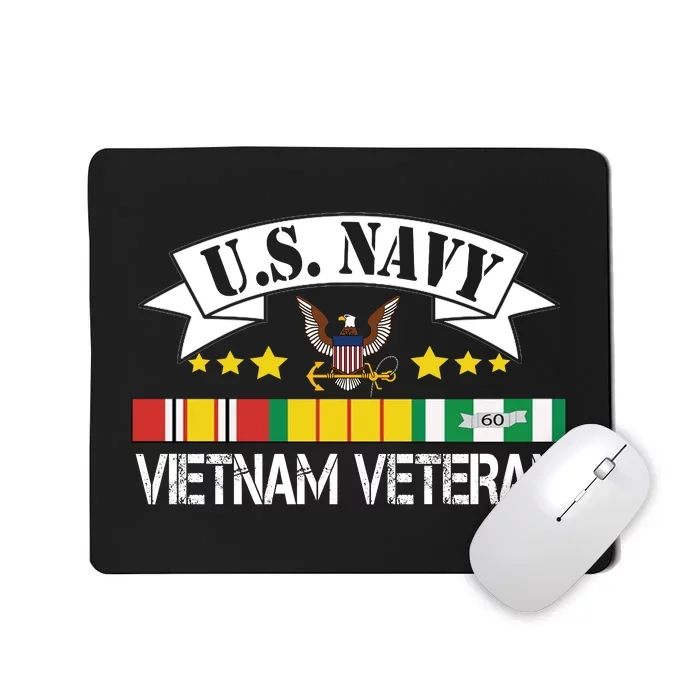 Na Vy Vietnam Veteran Military Veteran Grandpa Fathers Day Mousepad