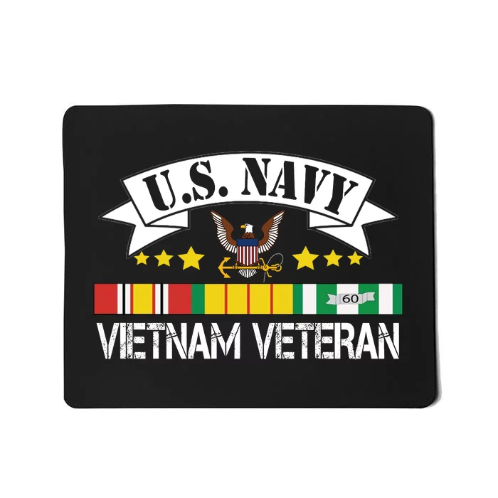 Na Vy Vietnam Veteran Military Veteran Grandpa Fathers Day Mousepad