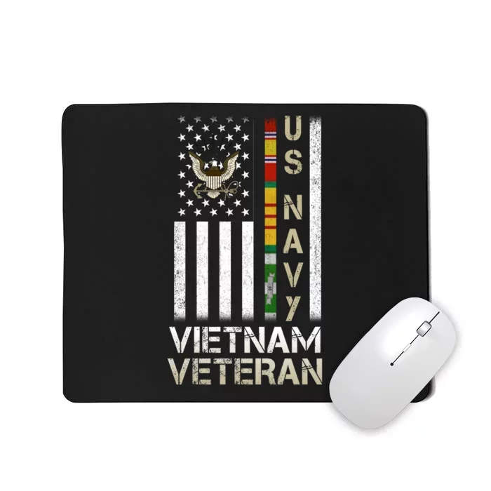 Na Vy Vietnam Veteran Grandpa Veterans Day Mousepad