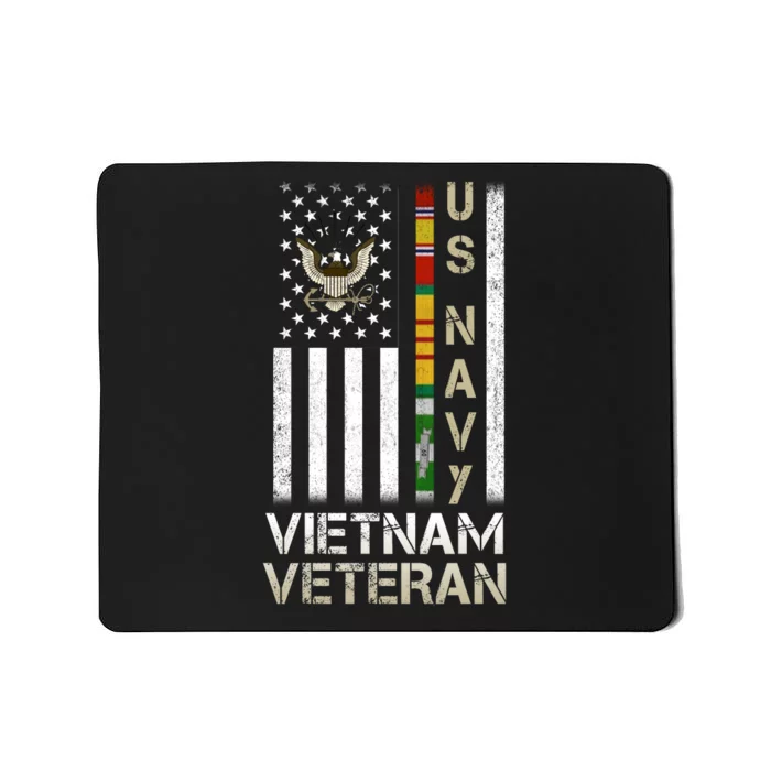 Na Vy Vietnam Veteran Grandpa Veterans Day Mousepad