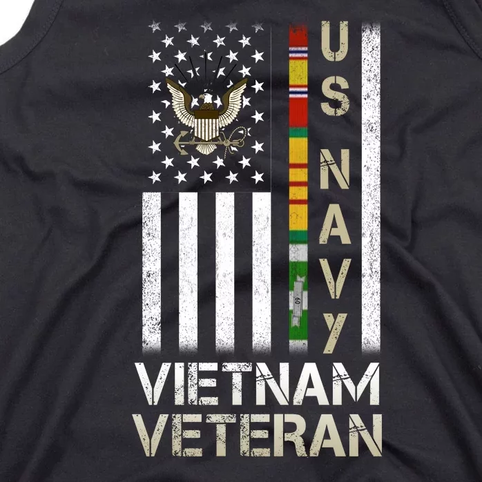 Na Vy Vietnam Veteran Grandpa Veterans Day Tank Top