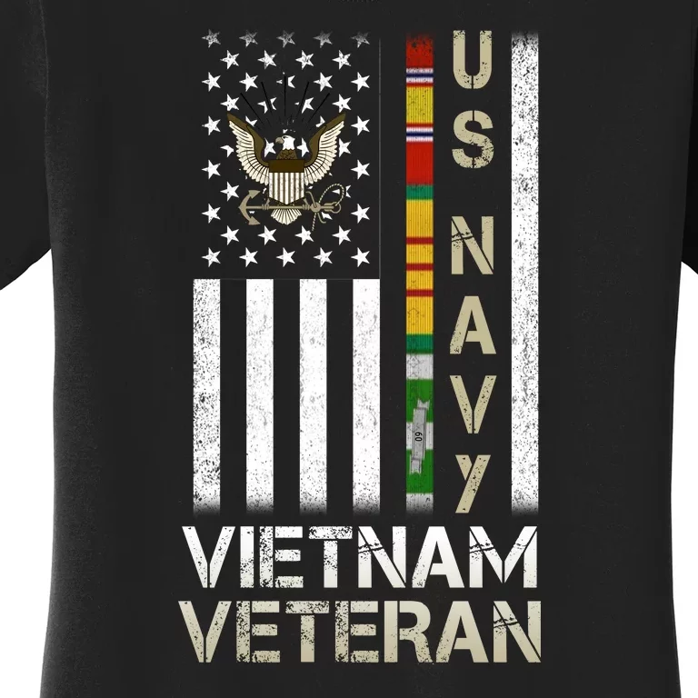 Na Vy Vietnam Veteran Grandpa Veterans Day Women's T-Shirt