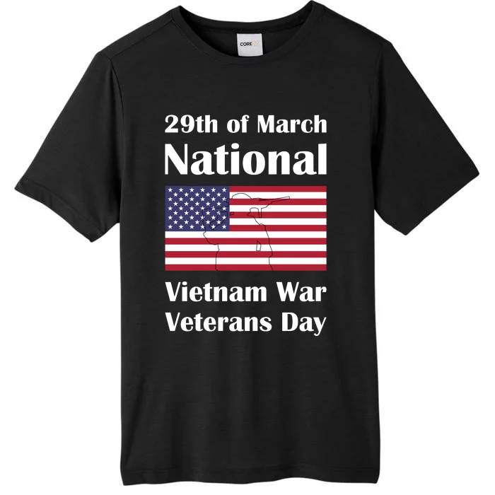 National Vietnam War Veterans Day Commemoration ChromaSoft Performance T-Shirt