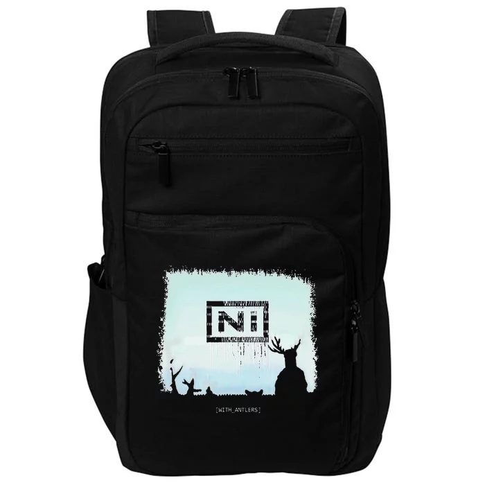 Ni With Antlers Impact Tech Backpack