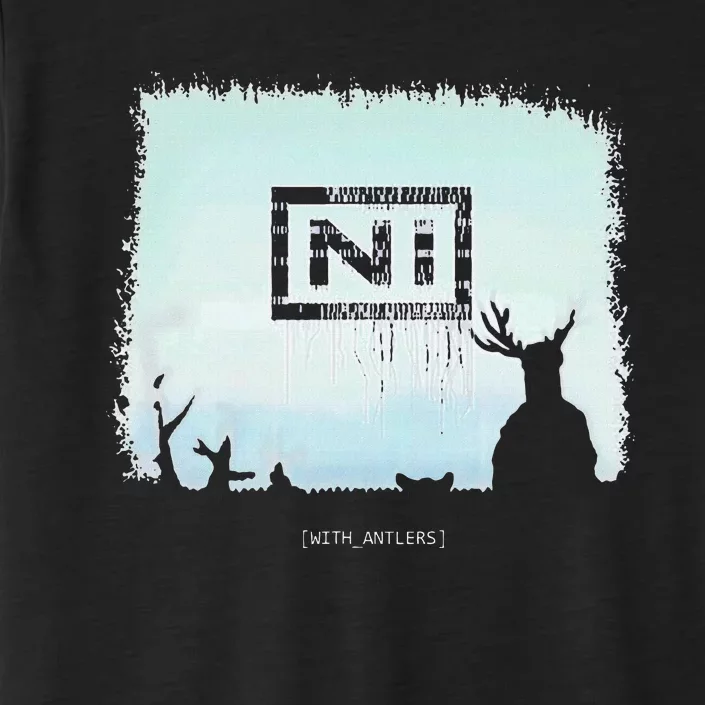 Ni With Antlers ChromaSoft Performance T-Shirt