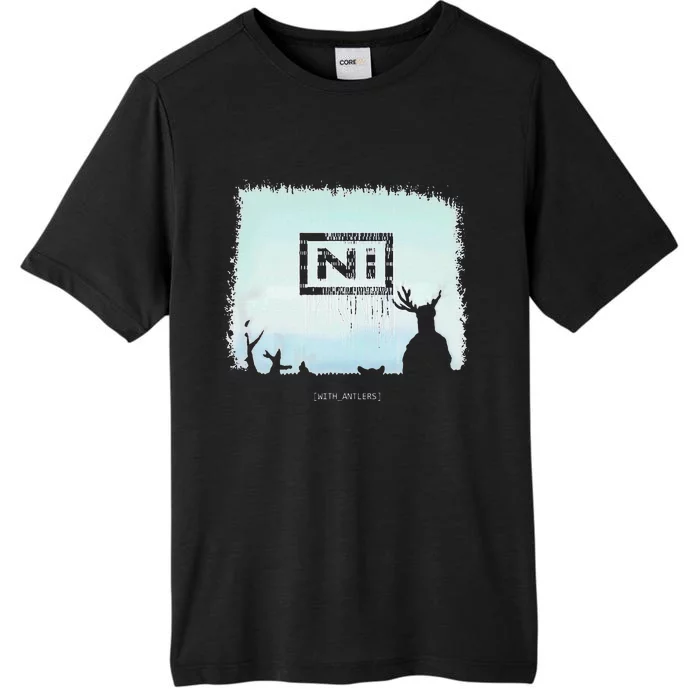 Ni With Antlers ChromaSoft Performance T-Shirt