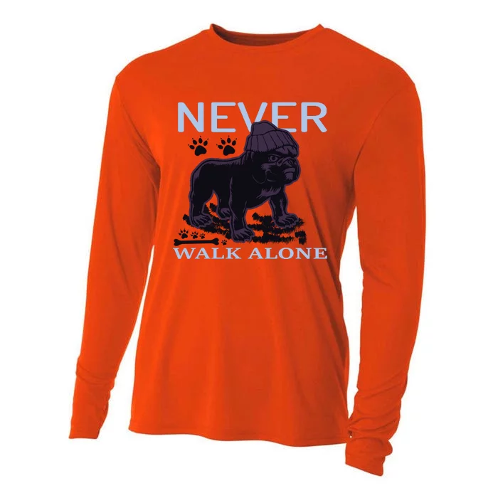 Never Walk Alone Cooling Performance Long Sleeve Crew