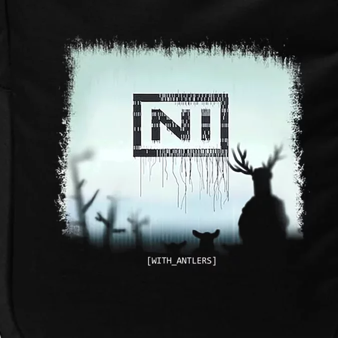 Ni With Antlers Impact Tech Backpack