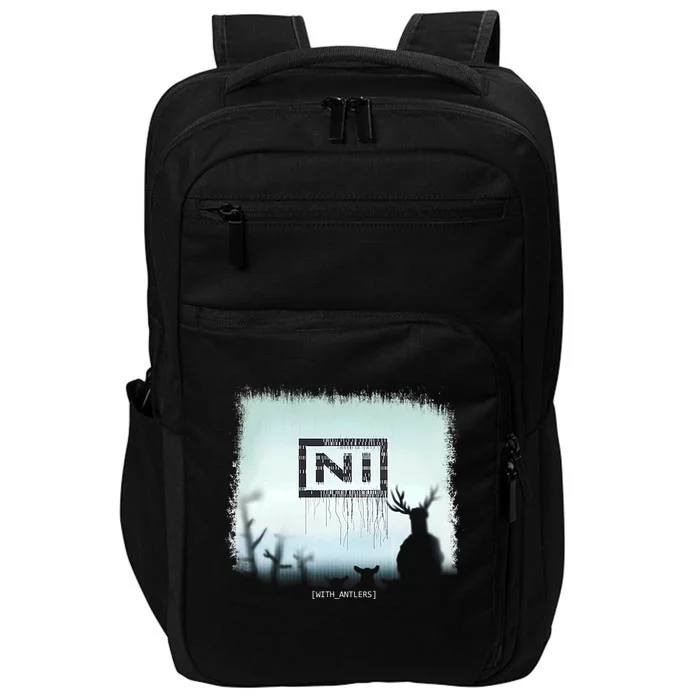 Ni With Antlers Impact Tech Backpack