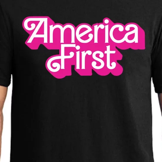 Natalie Winters America First Pajama Set