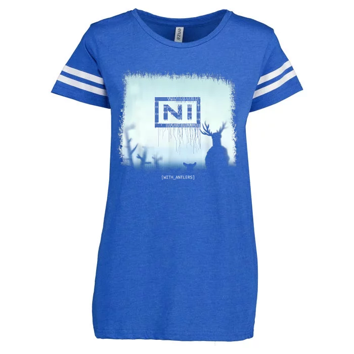 Ni With Antlers Enza Ladies Jersey Football T-Shirt