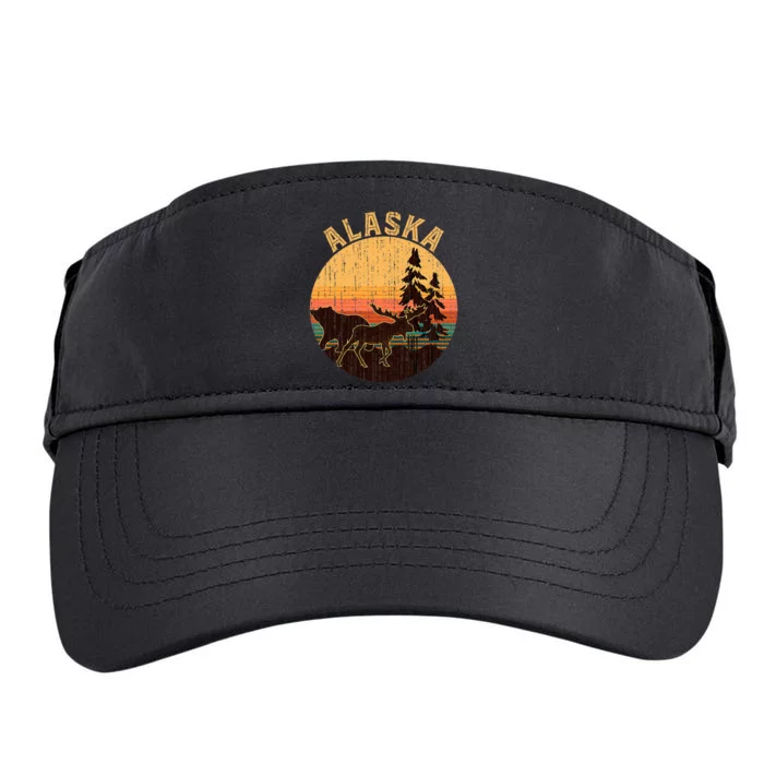 Nature Willdife Bear Moose Alaskan Animal Forest Alaska Adult Drive Performance Visor