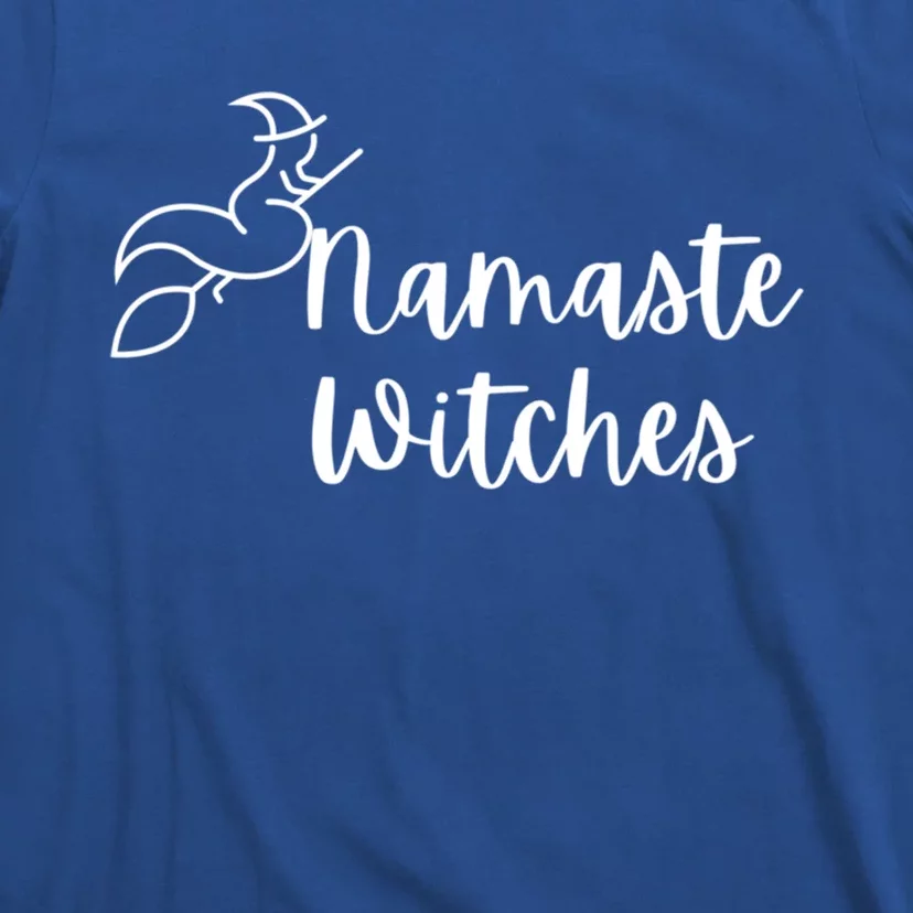 Namaste Witches Cute Halloween Yoga Gift T-Shirt