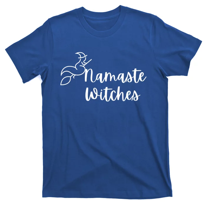 Namaste Witches Cute Halloween Yoga Gift T-Shirt