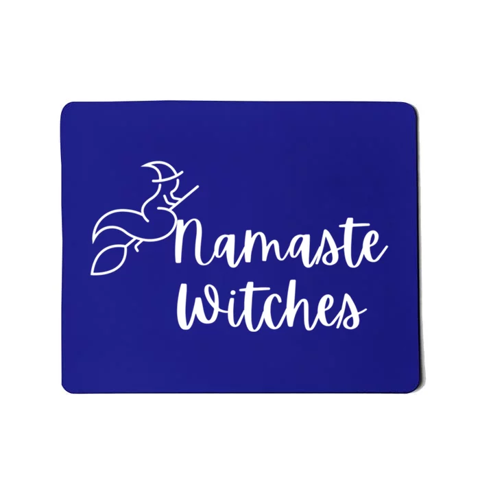 Namaste Witches Cute Halloween Yoga Gift Mousepad