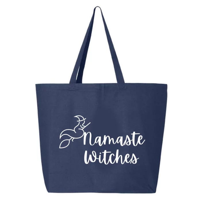 Namaste Witches Cute Halloween Yoga Gift 25L Jumbo Tote