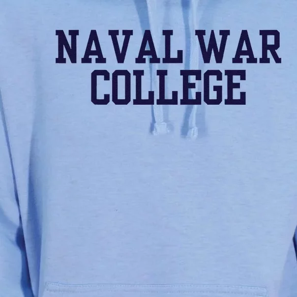 Naval War College Sports Fan Unisex Surf Hoodie