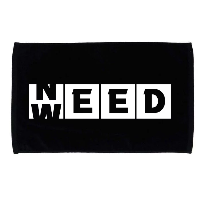 Need Weed | Funny Cannabis Weed Microfiber Hand Towel