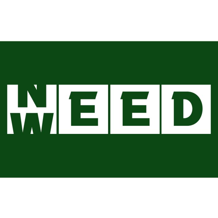 Need Weed | Funny Cannabis Weed Bumper Sticker