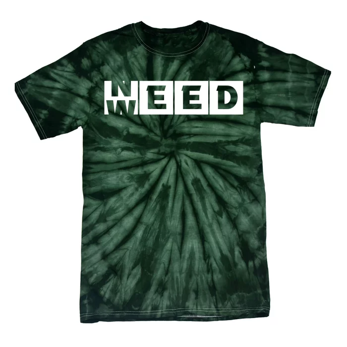 Need Weed | Funny Cannabis Weed Tie-Dye T-Shirt