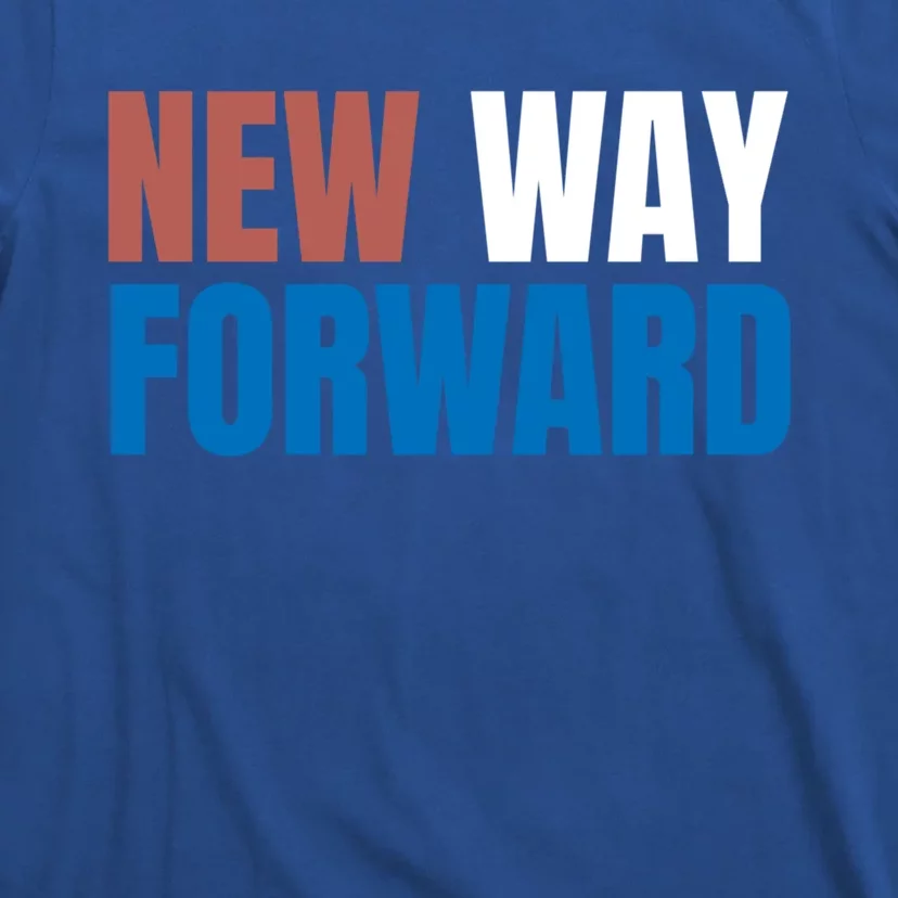 New Way Forward Harris Walz 2024 Kamala Harris Tim Walz Vote Gift T-Shirt