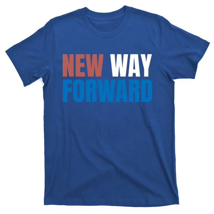 New Way Forward Harris Walz 2024 Kamala Harris Tim Walz Vote Gift T-Shirt