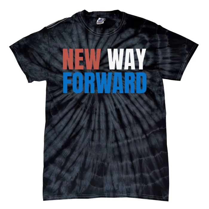 New Way Forward Harris Walz 2024 Kamala Harris Tim Walz Vote Tie-Dye T-Shirt