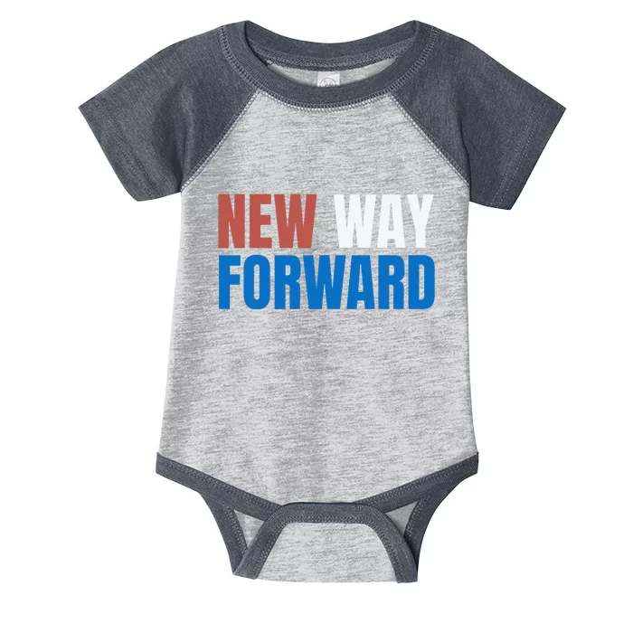 New Way Forward Harris Walz 2024 Kamala Harris Tim Walz Vote Infant Baby Jersey Bodysuit