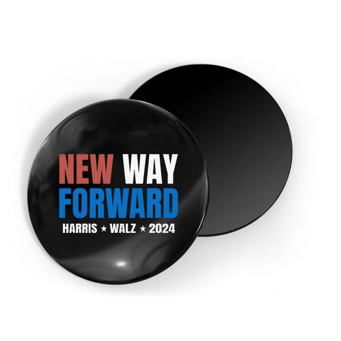 New Way Forward Harris Walz 2024 Kamala Harris Tim Walz Vote Magnet