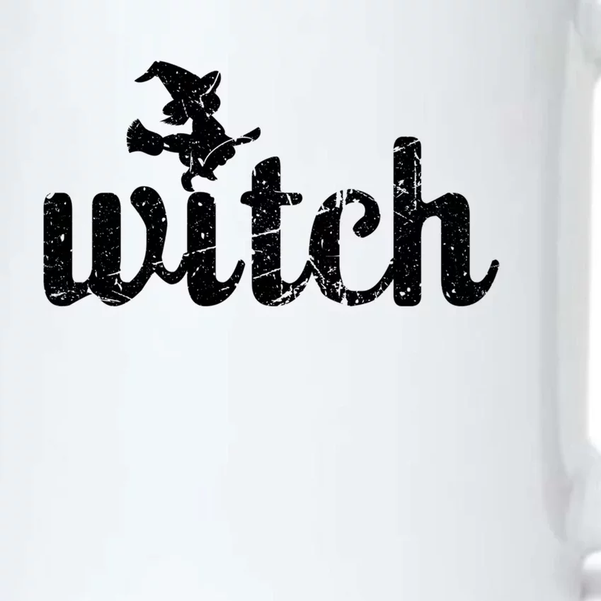 Nice Witch For Halloween Funny Halloween Be A Crazy Witch Gift Black Color Changing Mug