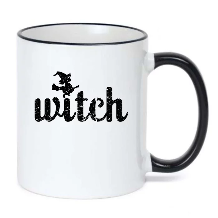 Nice Witch For Halloween Funny Halloween Be A Crazy Witch Gift Black Color Changing Mug