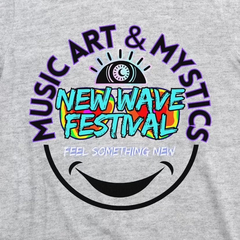 New Wave Festival Music & Art T-Shirt