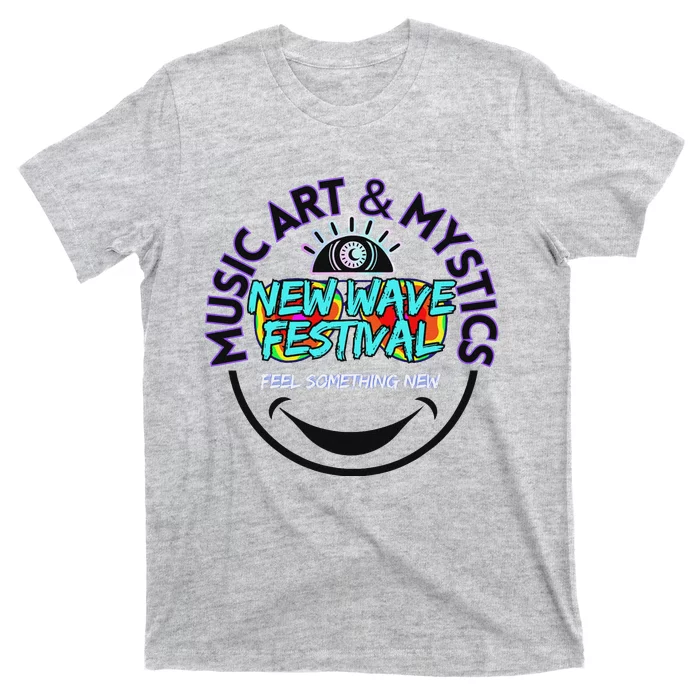 New Wave Festival Music & Art T-Shirt