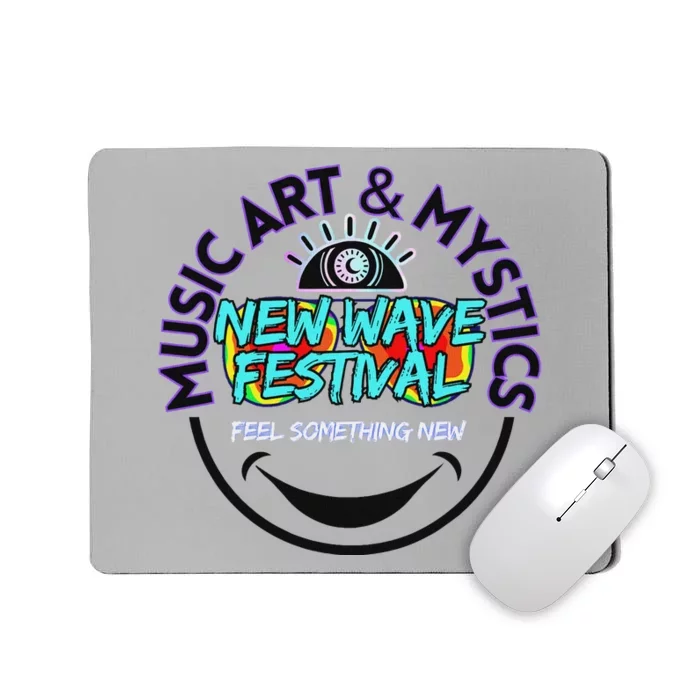 New Wave Festival Music & Art Mousepad