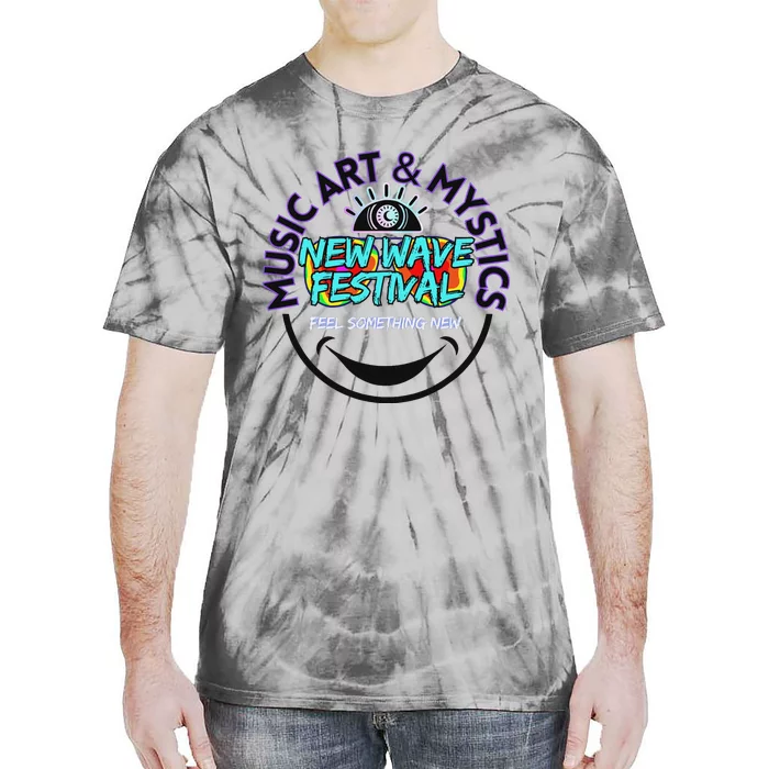 New Wave Festival Music & Art Tie-Dye T-Shirt