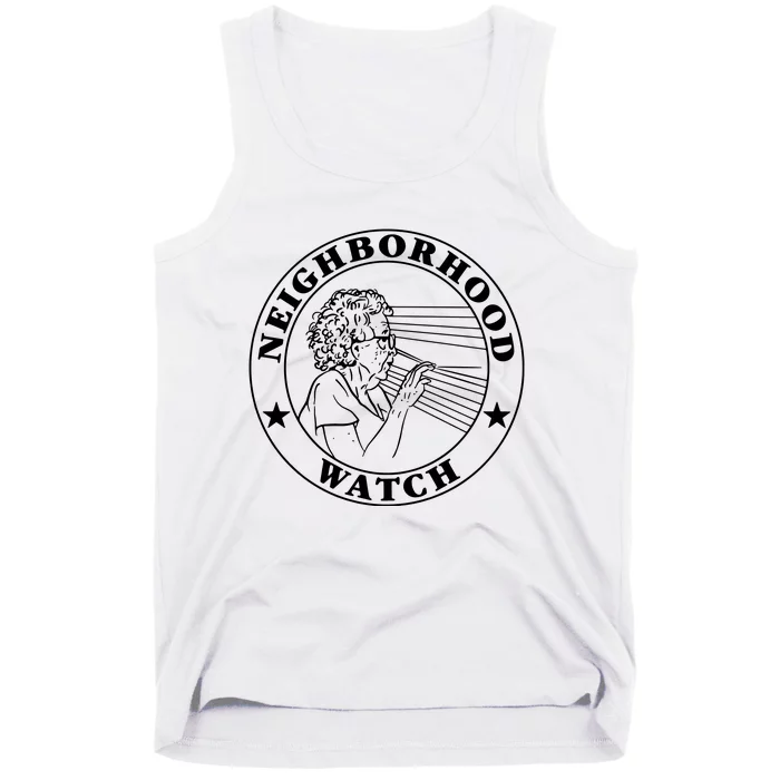 Neighborhood Watch Funny Tank Top