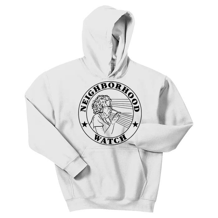 Neighborhood Watch Funny Kids Hoodie