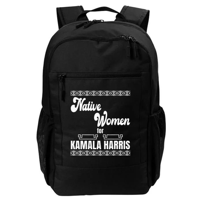 Native Women For Kamala Harris Daily Commute Backpack