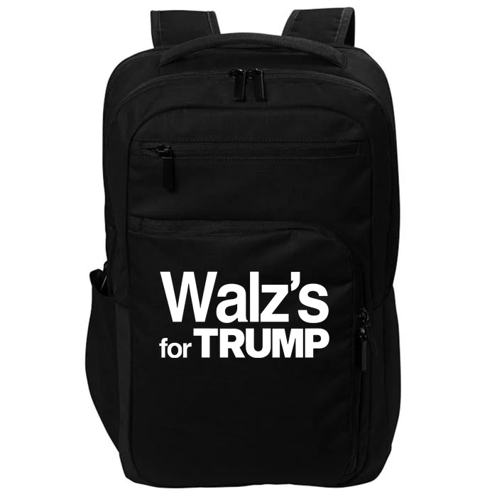 Nebraska WalzS For Trump Impact Tech Backpack