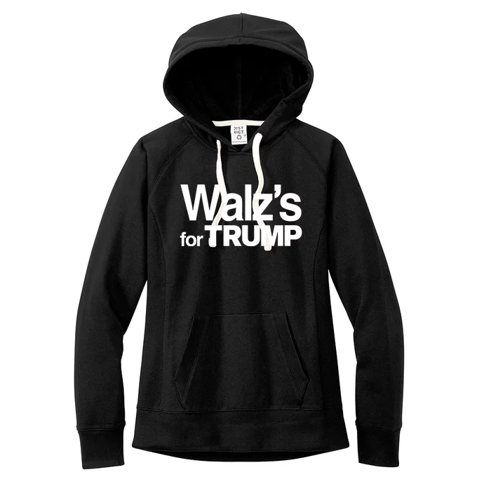 Nebraska WalzS For Trump Women's Fleece Hoodie