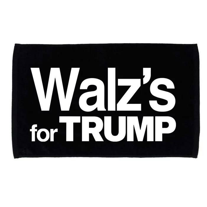 Nebraska WalzS For Trump Microfiber Hand Towel