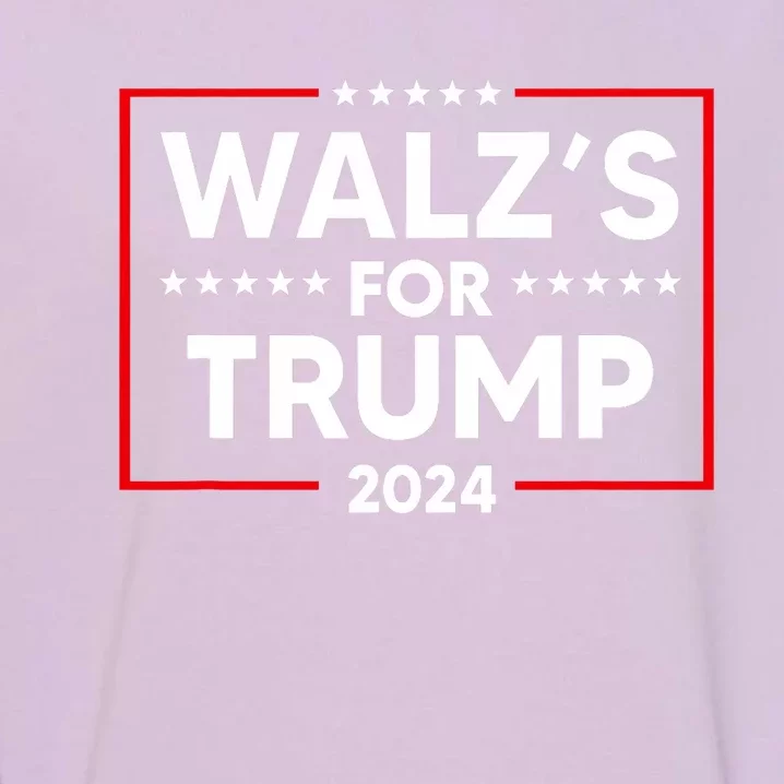 Nebraska WalzS For Trump Garment-Dyed Sweatshirt