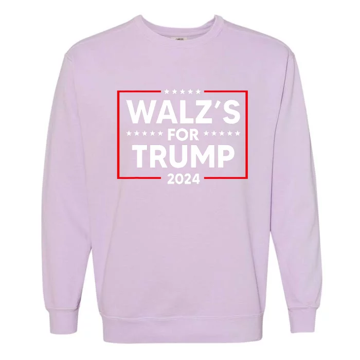 Nebraska WalzS For Trump Garment-Dyed Sweatshirt