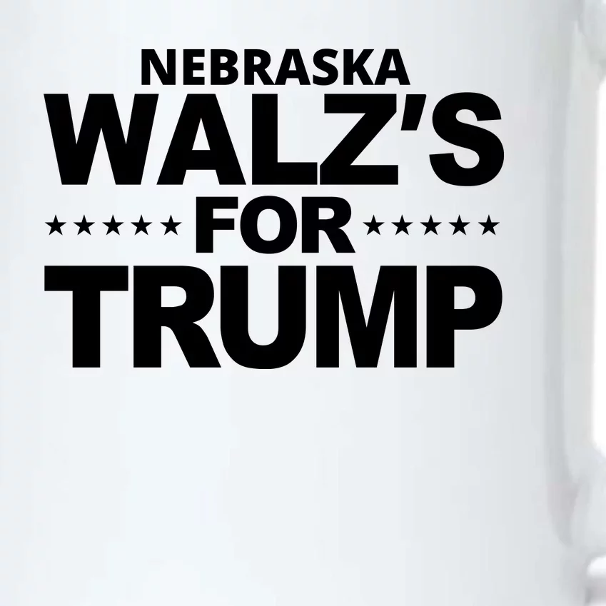 Nebraska WaltzS For Trump Black Color Changing Mug